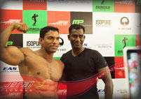 Celebrity & Fan Pose