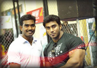 Celebrity & Fan Pose