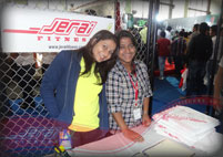 Celebrity & Fan Pose