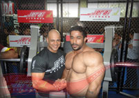 Celebrity & Fan Pose