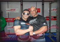 Celebrity & Fan Pose