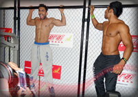 Celebrity & Fan Pose