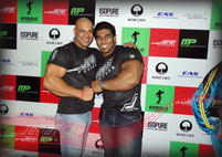 Celebrity & Fan Pose