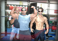 Celebrity & Fan Pose