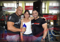 Celebrity & Fan Pose