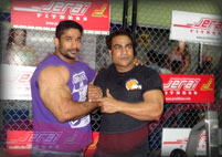 Celebrity & Fan Pose